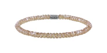 Braun - Petit Glamour d'Afrique Armband von Konplott